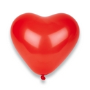 50 Ballons coeurs rouges 32 cm