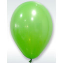 50 Ballons en latex verts