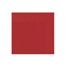 50 Serviettes 2 plis rouge 38 x 38 cm