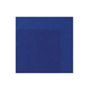 50 Serviettes 2 plis bleu marine 38 x 38 cm