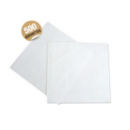 500 serviettes en papier blanc 30x30 cm