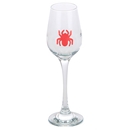 6 Adhésifs décoratifs de verre araignées Halloween