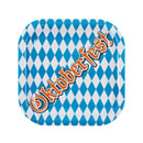 6 Assiettes en carton Oktoberfest 25 cm