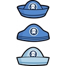 6 Carte d\'invitation chapeau Octonauts™