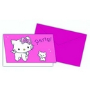 6 cartes d\'invitation Charmmy Kitty™
