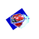 6 Cartes d\'invitation avec enveloppes Cars Ice Racers
