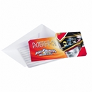 6 Cartes d\'invitation Power Rangers™ avec enveloppes