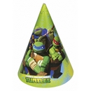 6 Chapeaux de fête Tortues ninja™