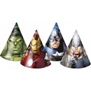 6 Chapeaux de fête Avengers™