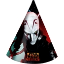 6 Chapeaux de fête Star Wars Rebels™