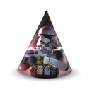 6 Chapeaux de fête Star Wars VII™