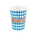 6 Gobelets en carton Oktoberfest 250 ml