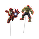 6 Pailles Avengers l\'Ère d\'Ultron
