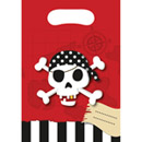 6 Sacs cadeaux Carte au trésor Pirate