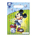 6 Sacs cadeaux Mickey Foot