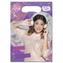 6 Sacs cadeaux Violetta