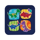8 Assiettes anniversaire Petits dinosaures 23 cm