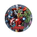 8 Assiettes en carton Avengers Power 23 cm
