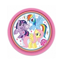 8 assiettes rondes en carton Mon petit poney™ 23 cm