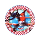 8 Assiettes cartonnées Planes™ 23 cm