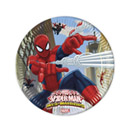 8 Assiettes Spiderman™ 23 cm