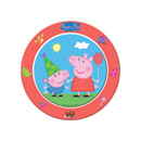 8 Assiettes en carton Peppa Pig 23 cm