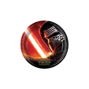 8 Assiettes en carton Star Wars VII™ 22 cm