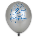 8 Ballons 25ème anniversaire