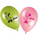 8 ballons latex Minnie Bow-Tique™