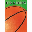 8 Cartes d\'invitation Basketball