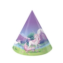 8 Chapeaux de fête Licorne magique