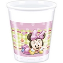 8 Gobelets Bébé Minnie ™ 20 cl