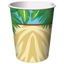 8 Gobelets anniversaire Safari aventure 25 cl