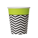 8 Gobelets carton Anniversaire Graphique 25 cl