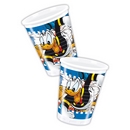 8 Gobelets carton Donald™