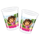 8 gobelets en carton Dora™ 20 cl