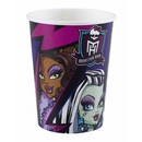 8 Gobelets en carton Monster High 2™ 26 cl