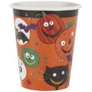 8 gobelets Petits Monstres Halloween