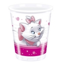 8 Gobelets plastique Marie™ 20 cl