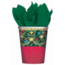 8 Gobelets sapin traditionnel 25 cl