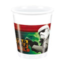 8 Gobelets Star Wars Rebels™ 20 cl