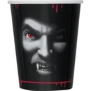 8 gobelets vampire Halloween