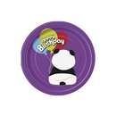 8 Petites assiettes en carton Anniversaire Panda 18 cm