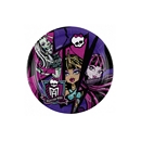 8 assiettes en carton rondes Monster High™ 18 cm