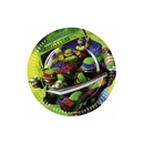 8 Assiettes Tortues ninja™ 18 cm