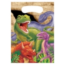 8 Sacs cadeaux anniversaire Dinosaures