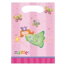 8 Petits sacs Fée 1er anniversaire 22 X 16 cm