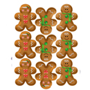 9 Décorations en sucre pour biscuits Noël