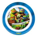 Assiette en plastique Tortues Ninja™ 22 cm