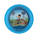 Assiette plastique Pat\'Patrouille 21 cm
